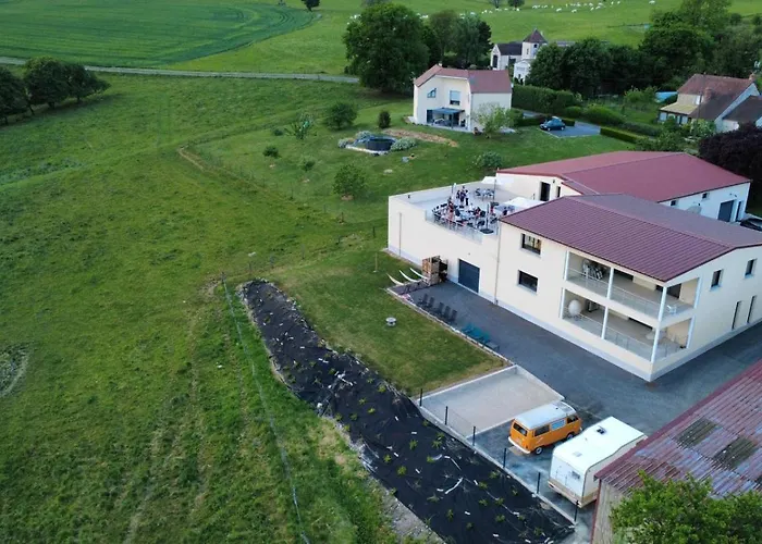 D'hotes & Champagne Douard Bed & Breakfast La Chapelle-Monthodon