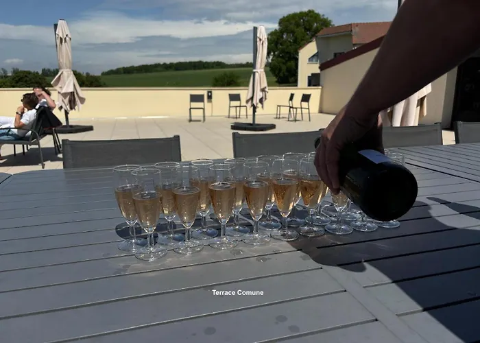 D'hotes & Champagne Douard La Chapelle-Monthodon