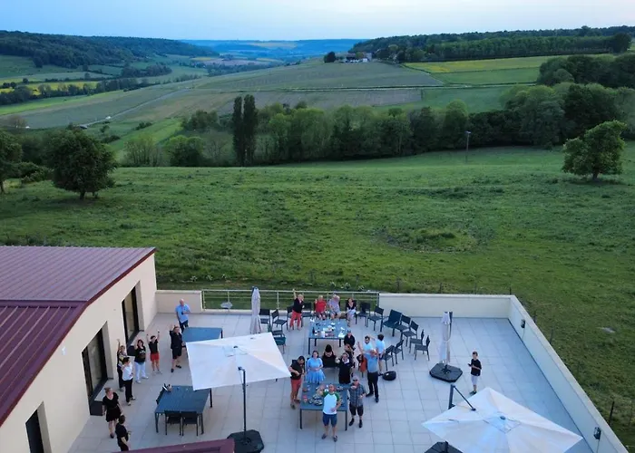 D'hotes & Champagne Douard 3* La Chapelle-Monthodon