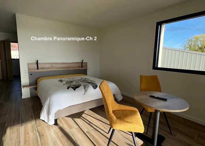 Bed & Breakfast D'hotes & Champagne Douard La Chapelle-Monthodon