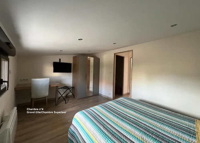 Bed & Breakfast D'hotes & Champagne Douard La Chapelle-Monthodon