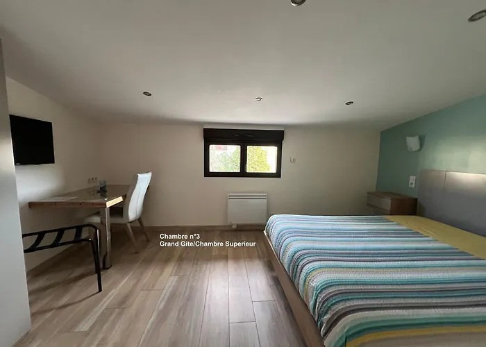 D'hotes & Champagne Douard Bed & Breakfast La Chapelle-Monthodon